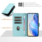 Ốp điện thoại da dập nổi nụ cười có RFID, dành cho iPhone 17 Pro Max, dành cho iPhone 17 Pro, dành cho iPhone 17, dành cho iPhone Air, dành cho iPhone SE 2024, dành cho iPhone 16 Pro Max, dành cho iPhone 16 Pro, dành cho iPhone 16 Plus