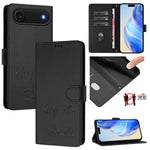 Ốp điện thoại da dập nổi nụ cười có RFID, dành cho iPhone 17 Pro Max, dành cho iPhone 17 Pro, dành cho iPhone 17, dành cho iPhone Air, dành cho iPhone SE 2024, dành cho iPhone 16 Pro Max, dành cho iPhone 16 Pro, dành cho iPhone 16 Plus