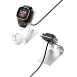 Đế sạc kim loại xoay nhanh cho đồng hồ thông minh, Dành cho Google Pixel Watch 3 41 / 45mm