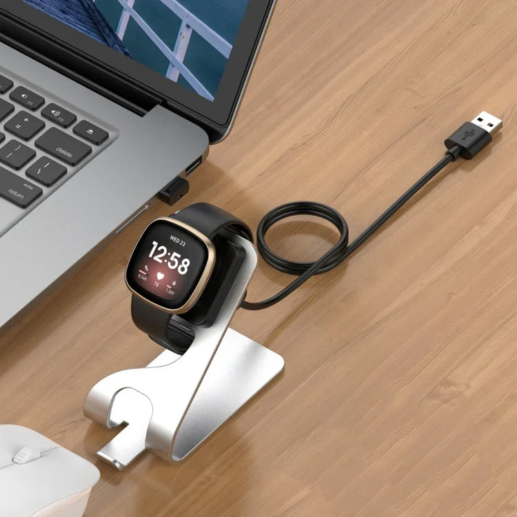 Đế sạc kim loại xoay nhanh cho đồng hồ thông minh, Dành cho Google Pixel Watch 3 41 / 45mm
