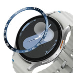 Vòng viền thép không gỉ mặt đồng hồ thông minh kiểu E, Dành cho Samsung Galaxy Watch Ultra 47mm, Dành cho Samsung Galaxy Watch 7 44mm, Dành cho Samsung Galaxy Watch 7 40mm