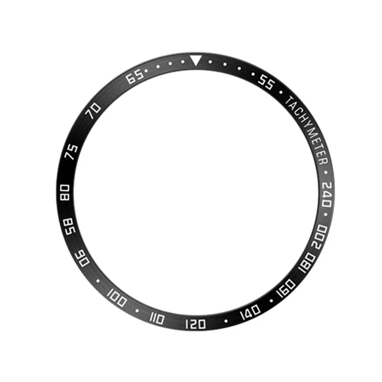 Vòng viền thép không gỉ mặt đồng hồ thông minh kiểu E, Dành cho Samsung Galaxy Watch Ultra 47mm, Dành cho Samsung Galaxy Watch 7 44mm, Dành cho Samsung Galaxy Watch 7 40mm