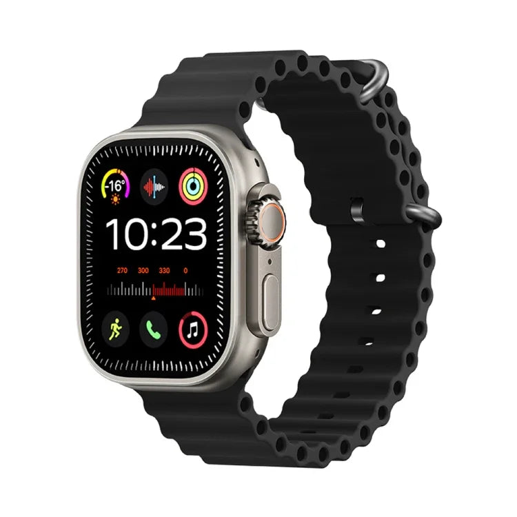 Đồng hồ thông minh WK WH-02 Traveler 2.01 inch Hỗ trợ theo dõi oxy trong máu