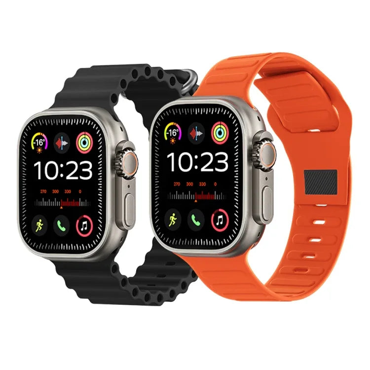 Đồng hồ thông minh WK WH-02 Traveler 2.01 inch Hỗ trợ theo dõi oxy trong máu