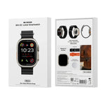 Đồng hồ thông minh WK WH-02 Traveler 2.01 inch Hỗ trợ theo dõi oxy trong máu