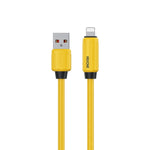 Cáp dữ liệu sạc nhanh WK WDC-27i silicone thật co giãn 1m 12W USB sang 8 Pin, WDC-27i