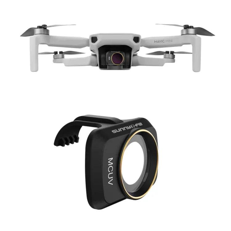 Kính Lọc Ống Kính Sunnylife MM-FI9250 cho DJI Mini 4K/Mini 2 SE/Mini SE/Mini 2/Mavic Mini, MCUV