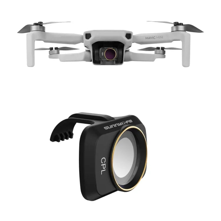 Kính Lọc Ống Kính Sunnylife MM-FI9253 cho Drone DJI Mavic mini, CPL