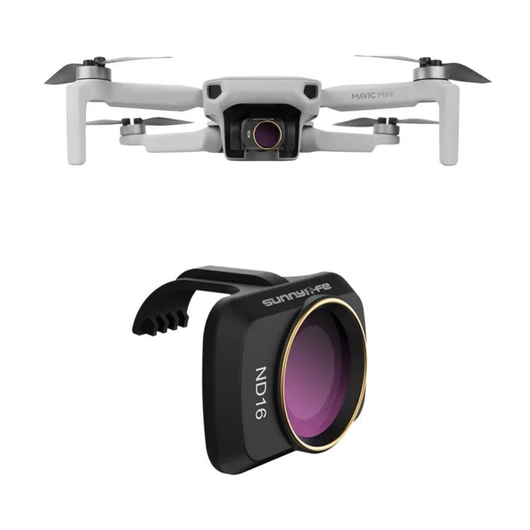 Kính Lọc Ống Kính Sunnylife MM-FI9251 cho Drone DJI Mavic mini ND16, ND16