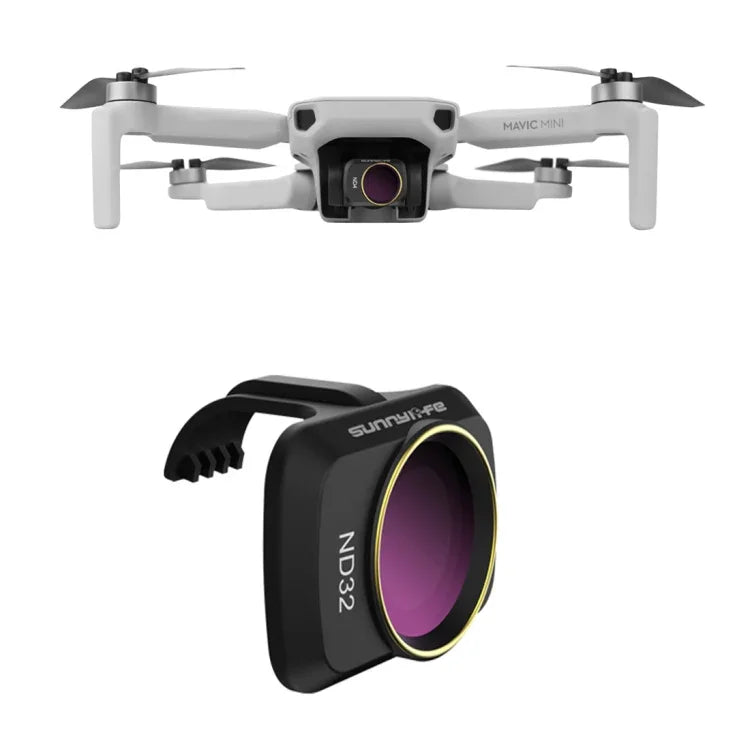 Kính Lọc Ống Kính Sunnylife MM-FI9251 cho Drone DJI Mavic mini ND32, ND32