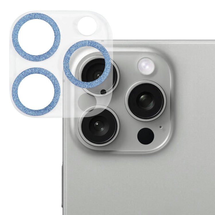 Miếng dán kính cường lực bảo vệ ống kính camera có nhũ, dành cho iPhone 17, iPhone 16 Pro / 16 Pro Max, iPhone 16 / 16 Plus
