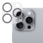 Miếng dán kính cường lực bảo vệ ống kính camera có nhũ, dành cho iPhone 17, iPhone 16 Pro / 16 Pro Max, iPhone 16 / 16 Plus