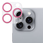 Miếng dán kính cường lực bảo vệ ống kính camera có nhũ, dành cho iPhone 17, iPhone 16 Pro / 16 Pro Max, iPhone 16 / 16 Plus