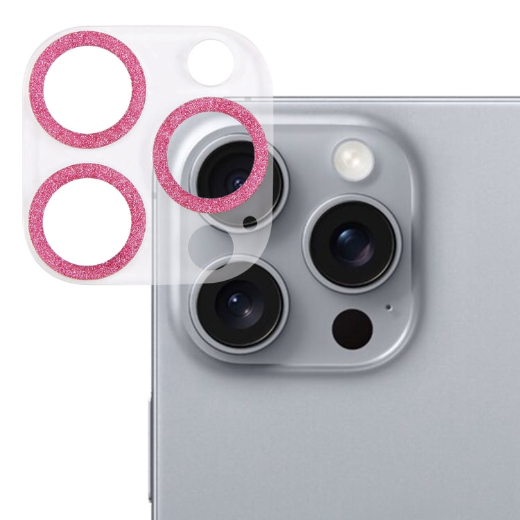 Miếng dán kính cường lực bảo vệ ống kính camera có nhũ, dành cho iPhone 17, iPhone 16 Pro / 16 Pro Max, iPhone 16 / 16 Plus
