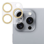 Miếng dán kính cường lực bảo vệ ống kính camera có nhũ, dành cho iPhone 17, iPhone 16 Pro / 16 Pro Max, iPhone 16 / 16 Plus