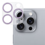 Miếng dán kính cường lực bảo vệ ống kính camera có nhũ, dành cho iPhone 17, iPhone 16 Pro / 16 Pro Max, iPhone 16 / 16 Plus