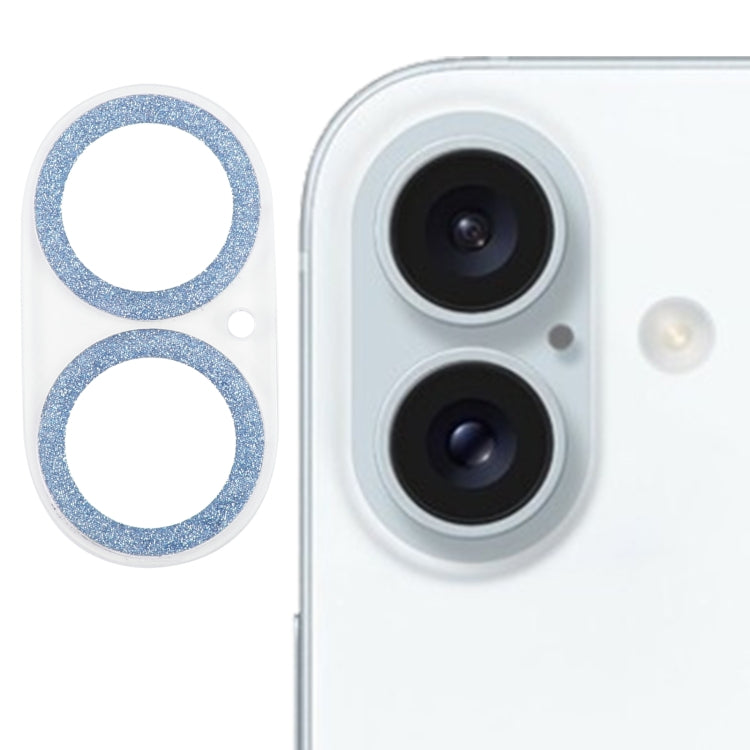 Miếng dán kính cường lực bảo vệ ống kính camera có nhũ, dành cho iPhone 17, iPhone 16 Pro / 16 Pro Max, iPhone 16 / 16 Plus