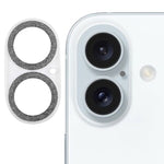Miếng dán kính cường lực bảo vệ ống kính camera có nhũ, dành cho iPhone 17, iPhone 16 Pro / 16 Pro Max, iPhone 16 / 16 Plus