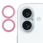 Miếng dán kính cường lực bảo vệ ống kính camera có nhũ, dành cho iPhone 17, iPhone 16 Pro / 16 Pro Max, iPhone 16 / 16 Plus