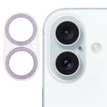 Miếng dán kính cường lực bảo vệ ống kính camera có nhũ, dành cho iPhone 17, iPhone 16 Pro / 16 Pro Max, iPhone 16 / 16 Plus