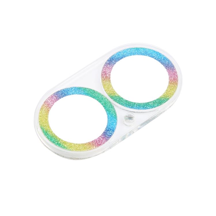 Miếng dán kính cường lực bảo vệ ống kính camera có nhũ, dành cho iPhone 17, iPhone 16 Pro / 16 Pro Max, iPhone 16 / 16 Plus
