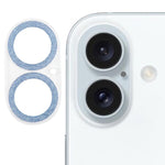 Miếng dán kính cường lực bảo vệ ống kính camera có nhũ, dành cho iPhone 17, iPhone 16 Pro / 16 Pro Max, iPhone 16 / 16 Plus