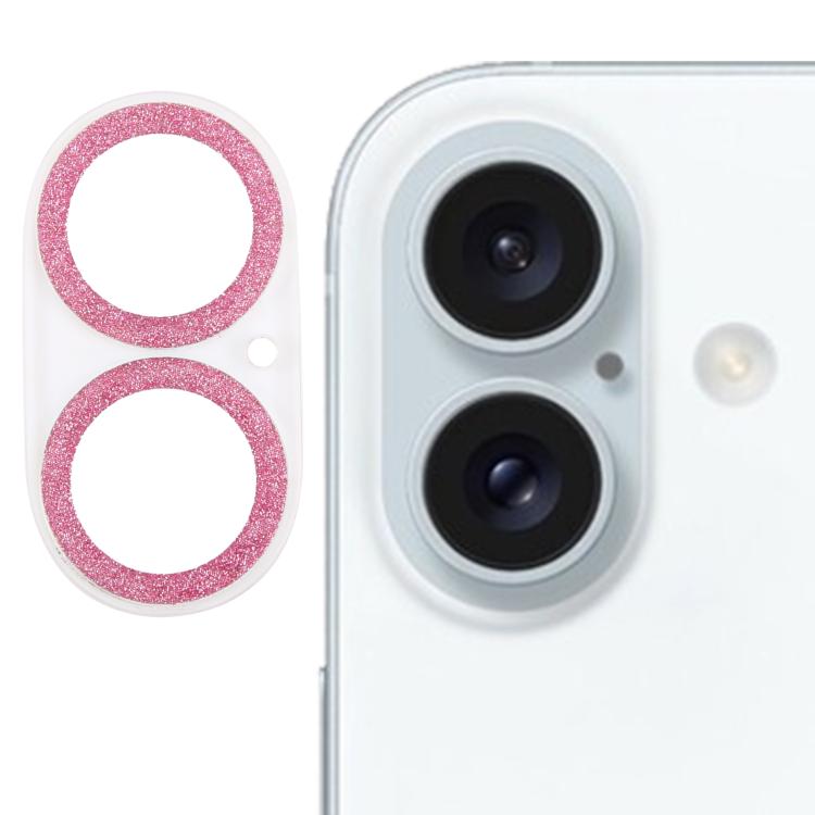 Miếng dán kính cường lực bảo vệ ống kính camera có nhũ, dành cho iPhone 17, iPhone 16 Pro / 16 Pro Max, iPhone 16 / 16 Plus
