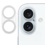 Miếng dán kính cường lực bảo vệ ống kính camera có nhũ, dành cho iPhone 17, iPhone 16 Pro / 16 Pro Max, iPhone 16 / 16 Plus