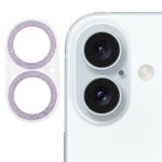 Miếng dán kính cường lực bảo vệ ống kính camera có nhũ, dành cho iPhone 17, iPhone 16 Pro / 16 Pro Max, iPhone 16 / 16 Plus