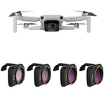 Sunnylife MM-FI9256 Bộ lọc ống kính ND4+ND8+ND16+ND32 4 trong 1 cho DJI Mavic mini, ND4+ND8+ND16+ND32