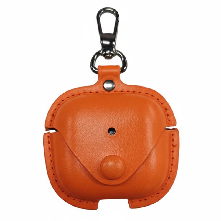 Hộp bảo vệ tai nghe bằng da doanh nhân có móc, dành cho AirPods Pro 3, dành cho AirPods 4