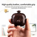 Hộp bảo vệ tai nghe bằng da doanh nhân có móc, dành cho AirPods Pro 3, dành cho AirPods 4