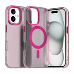 Ốp điện thoại Candy Magsafe PC Hybrid TPU, dành cho iPhone Air, dành cho iPhone 16 Pro Max, dành cho iPhone 16 Pro, dành cho iPhone 16 Plus, dành cho iPhone 16, dành cho iPhone 15 Pro Max