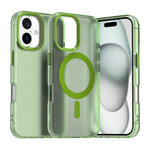 Ốp điện thoại Candy Magsafe PC Hybrid TPU, dành cho iPhone Air, dành cho iPhone 16 Pro Max, dành cho iPhone 16 Pro, dành cho iPhone 16 Plus, dành cho iPhone 16, dành cho iPhone 15 Pro Max
