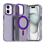 Ốp điện thoại Candy Magsafe PC Hybrid TPU, dành cho iPhone Air, dành cho iPhone 16 Pro Max, dành cho iPhone 16 Pro, dành cho iPhone 16 Plus, dành cho iPhone 16, dành cho iPhone 15 Pro Max