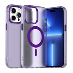 Candy Magsafe PC Hybrid TPU Phone Case, For iPhone 14 Pro Max, For iPhone 13 Pro Max, For iPhone 13 Pro, For iPhone 13, For iPhone 12 Pro Max, For iPhone 12 Pro