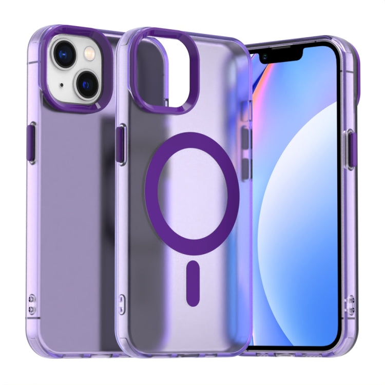 Candy Magsafe PC Hybrid TPU Phone Case, For iPhone 14 Pro Max, For iPhone 13 Pro Max, For iPhone 13 Pro, For iPhone 13, For iPhone 12 Pro Max, For iPhone 12 Pro