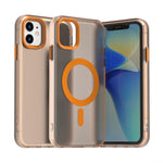 Ốp điện thoại Candy Magsafe PC Hybrid TPU, dành cho iPhone 12, dành cho iPhone 11 Pro Max, dành cho iPhone 11, dành cho iPhone 11 Pro