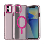 Ốp điện thoại Candy Magsafe PC Hybrid TPU, dành cho iPhone 12, dành cho iPhone 11 Pro Max, dành cho iPhone 11, dành cho iPhone 11 Pro