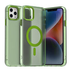 Ốp điện thoại Candy Magsafe PC Hybrid TPU, dành cho iPhone 12, dành cho iPhone 11 Pro Max, dành cho iPhone 11, dành cho iPhone 11 Pro