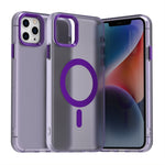 Ốp điện thoại Candy Magsafe PC Hybrid TPU, dành cho iPhone 12, dành cho iPhone 11 Pro Max, dành cho iPhone 11, dành cho iPhone 11 Pro