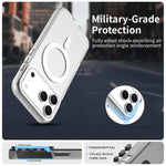 Ốp điện thoại Candy Magsafe PC Hybrid TPU, dành cho iPhone Air, dành cho iPhone 16 Pro Max, dành cho iPhone 16 Pro, dành cho iPhone 16 Plus, dành cho iPhone 16, dành cho iPhone 15 Pro Max