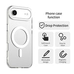 Ốp điện thoại Candy Magsafe PC Hybrid TPU, dành cho iPhone Air, dành cho iPhone 16 Pro Max, dành cho iPhone 16 Pro, dành cho iPhone 16 Plus, dành cho iPhone 16, dành cho iPhone 15 Pro Max