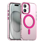 Ốp điện thoại Candy Magsafe PC Hybrid TPU, dành cho iPhone Air, dành cho iPhone 16 Pro Max, dành cho iPhone 16 Pro, dành cho iPhone 16 Plus, dành cho iPhone 16, dành cho iPhone 15 Pro Max
