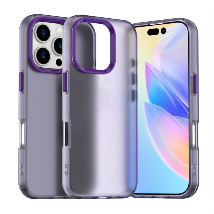 Ốp điện thoại Candy PC Hybrid TPU chống sốc, dành cho iPhone 17 Pro Max, dành cho iPhone 17 Pro, dành cho iPhone 17, dành cho iPhone Air, dành cho iPhone 16 Pro Max, dành cho iPhone 16 Pro