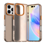 Ốp điện thoại Candy PC Hybrid TPU chống sốc, dành cho iPhone 17 Pro Max, dành cho iPhone 17 Pro, dành cho iPhone 17, dành cho iPhone Air, dành cho iPhone 16 Pro Max, dành cho iPhone 16 Pro