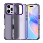 Ốp điện thoại Candy PC Hybrid TPU chống sốc, dành cho iPhone 17 Pro Max, dành cho iPhone 17 Pro, dành cho iPhone 17, dành cho iPhone Air, dành cho iPhone 16 Pro Max, dành cho iPhone 16 Pro