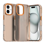 Ốp điện thoại Candy PC Hybrid TPU chống sốc, dành cho iPhone 16 Plus, dành cho iPhone 16, dành cho iPhone 15 Pro Max, dành cho iPhone 15 Pro, dành cho iPhone 15 Plus, dành cho iPhone 15