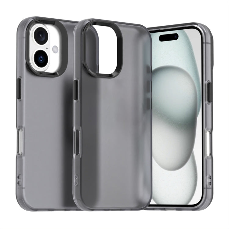 Ốp điện thoại Candy PC Hybrid TPU chống sốc, dành cho iPhone 16 Plus, dành cho iPhone 16, dành cho iPhone 15 Pro Max, dành cho iPhone 15 Pro, dành cho iPhone 15 Plus, dành cho iPhone 15
