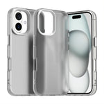 Ốp điện thoại Candy PC Hybrid TPU chống sốc, dành cho iPhone 16 Plus, dành cho iPhone 16, dành cho iPhone 15 Pro Max, dành cho iPhone 15 Pro, dành cho iPhone 15 Plus, dành cho iPhone 15